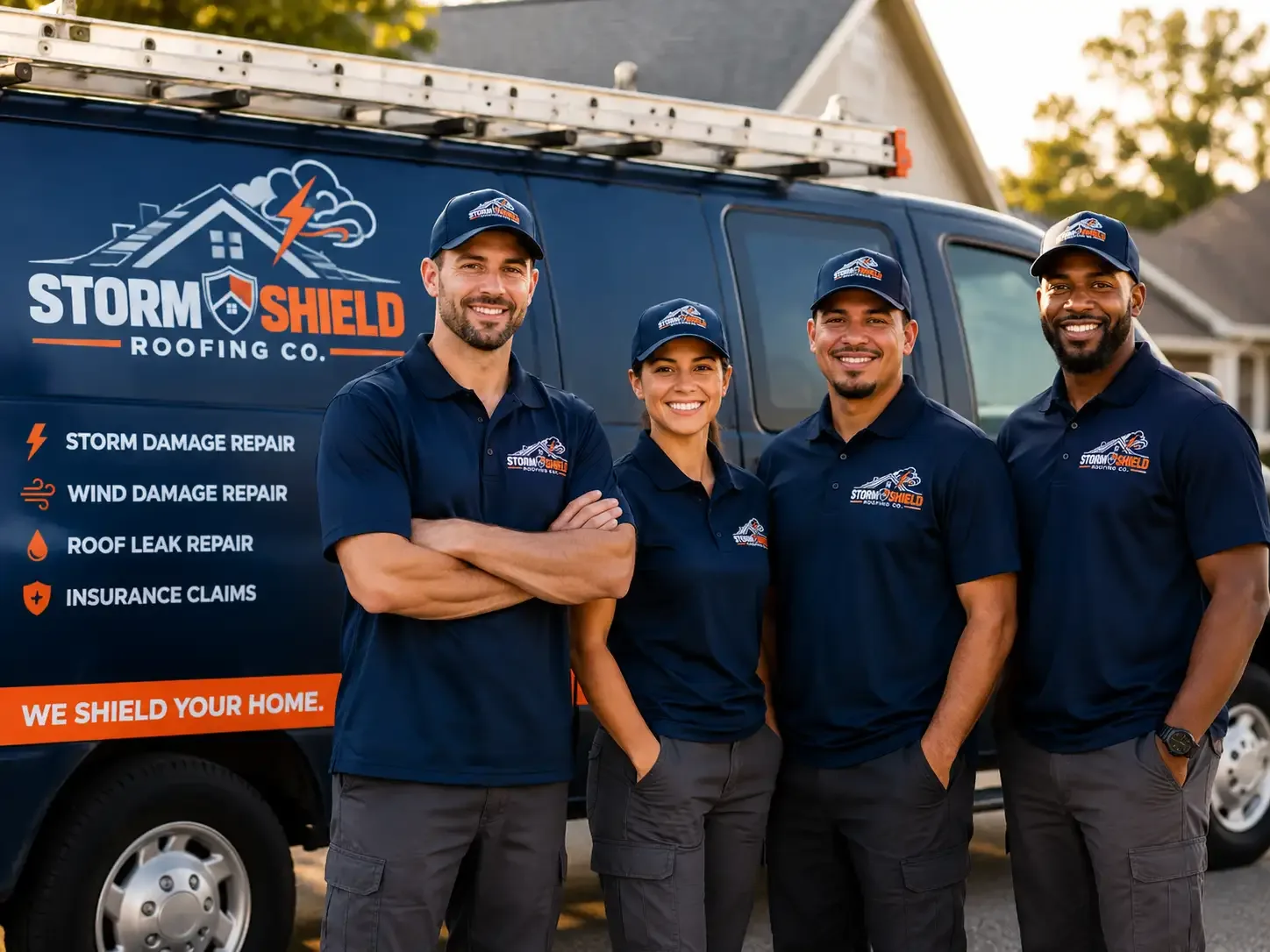 Storm Damage Roof Repair company in Milan, PA