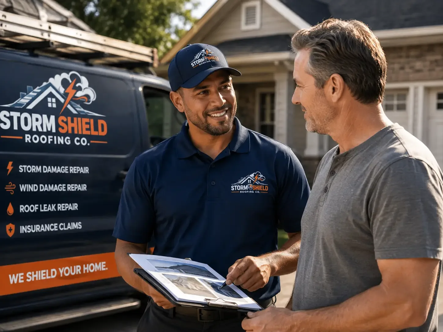 Storm Damage Roof Repair Milan, PA FAQs