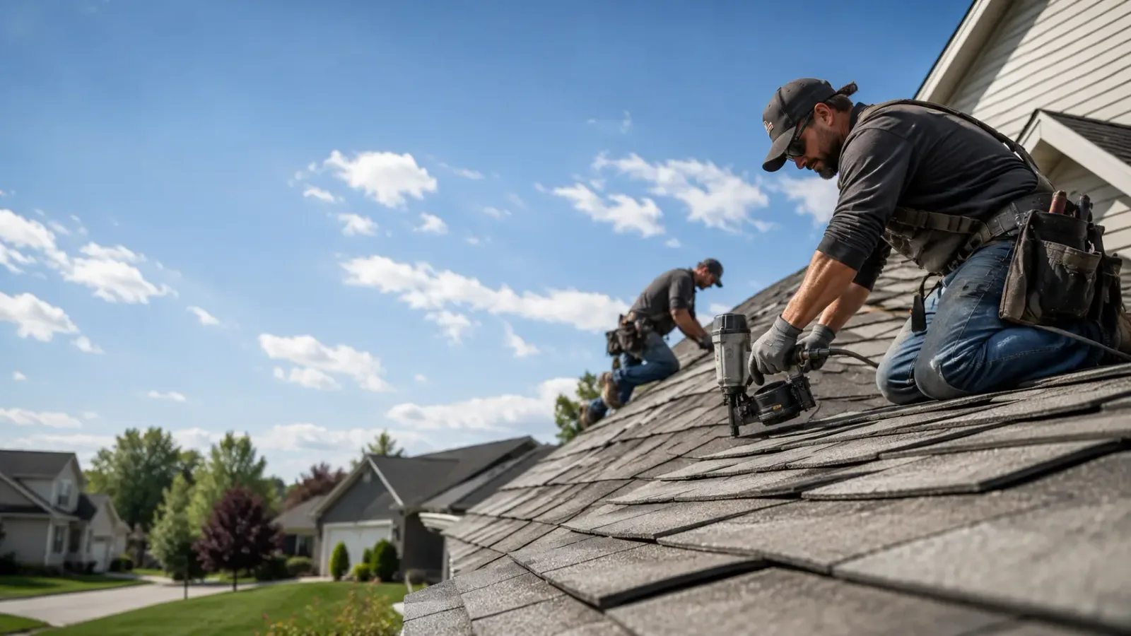 Storm Damage Roof Repair in Milan, PA near me
